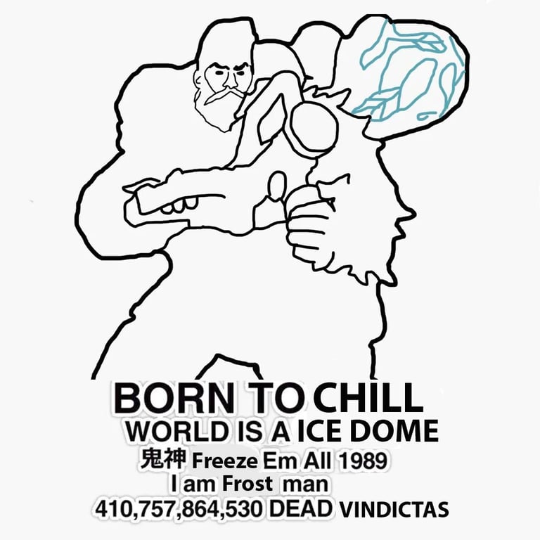 Kelvin Ice Dome Deadlock Memes