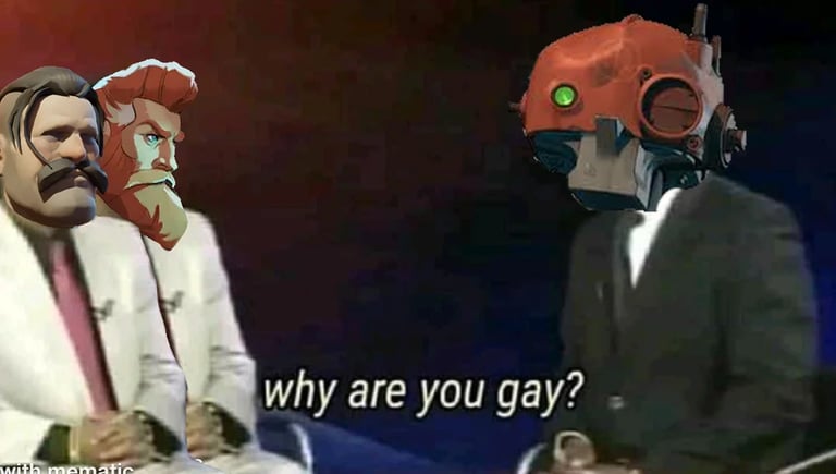 Kelvin Bebop Lash Why Are You Gay Deadlock Memes