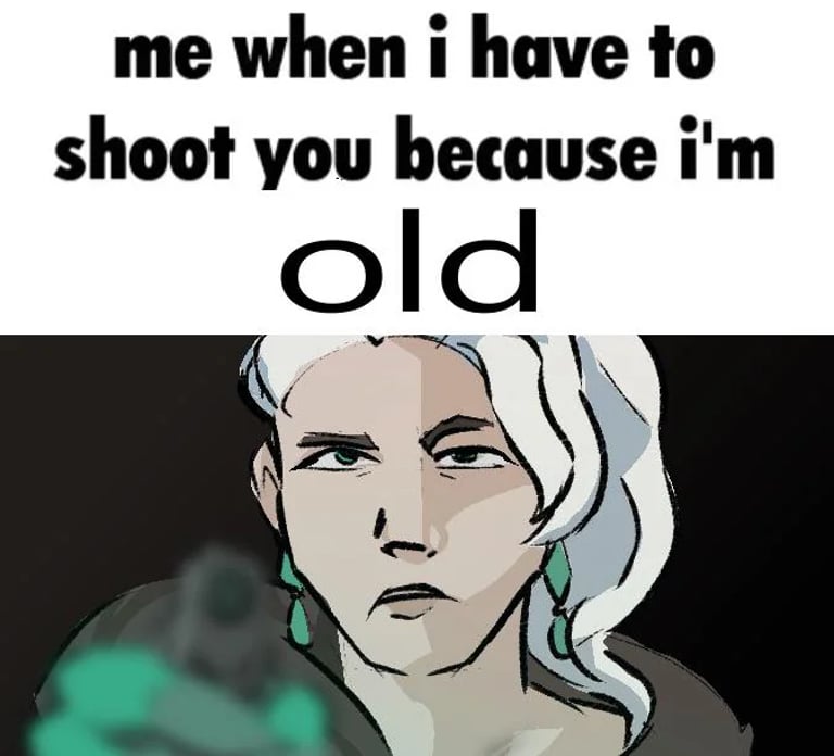 Lady Geist Old Deadlock Memes