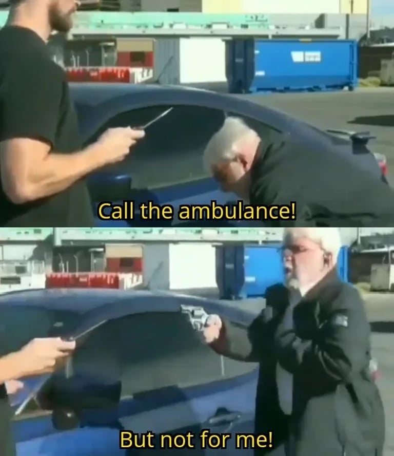 Lady Geist Call An Ambulance Deadlock Memes