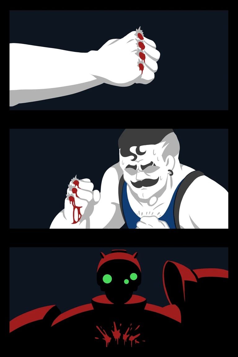 Lash vs. Bebop Fight Deadlock Memes