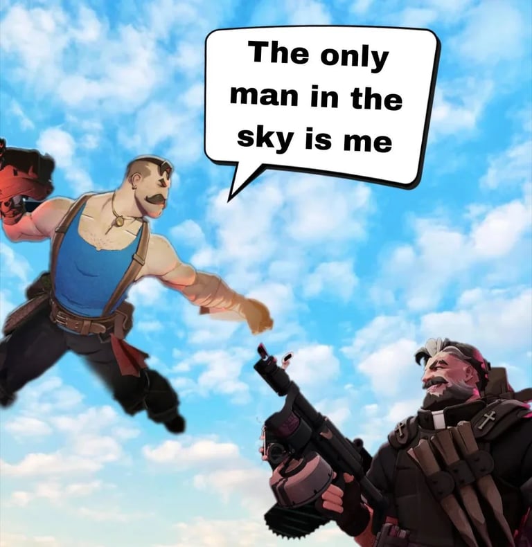 Lash Taunts Venator Deadlock Meme