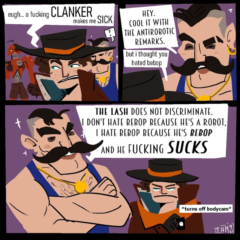 Lash Clanker Bebop Holliday Deadlock Memes