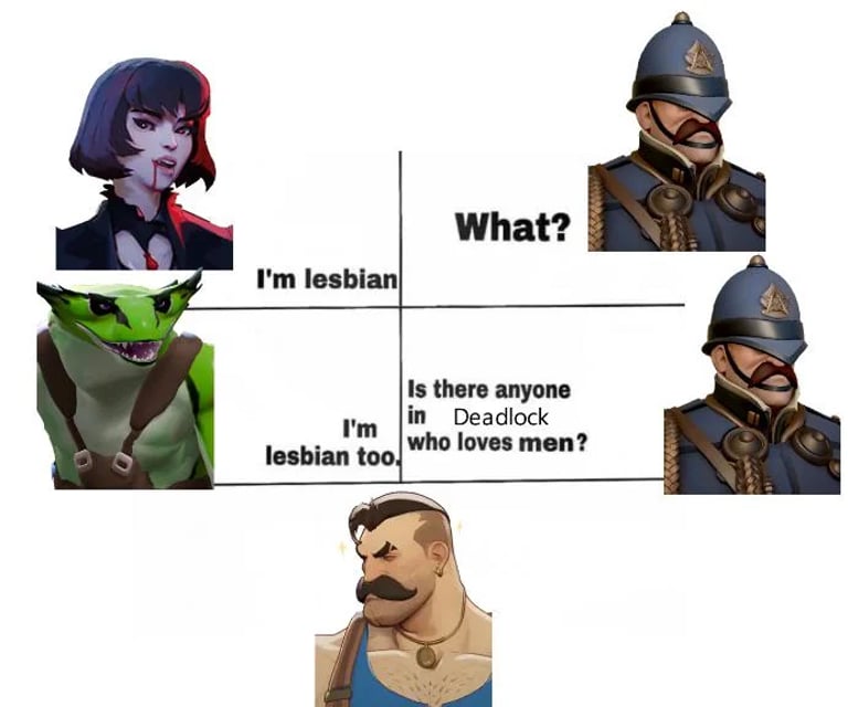 Lash Gay With Warden Deadlock Memes