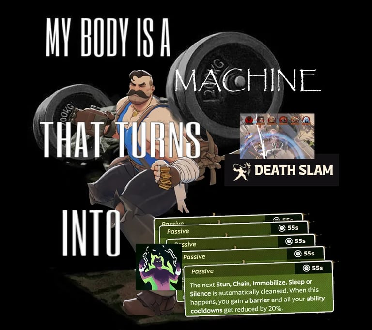 Lash Indomitable Ult Deadlock Memes