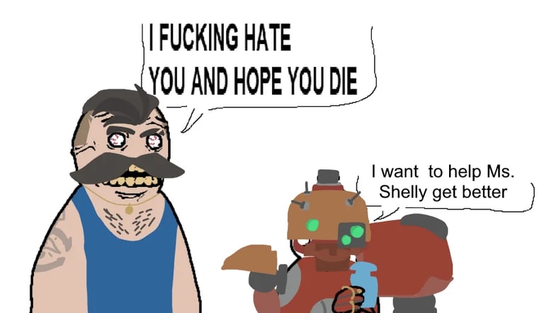 Lash vs Bebop Deadlock Memes