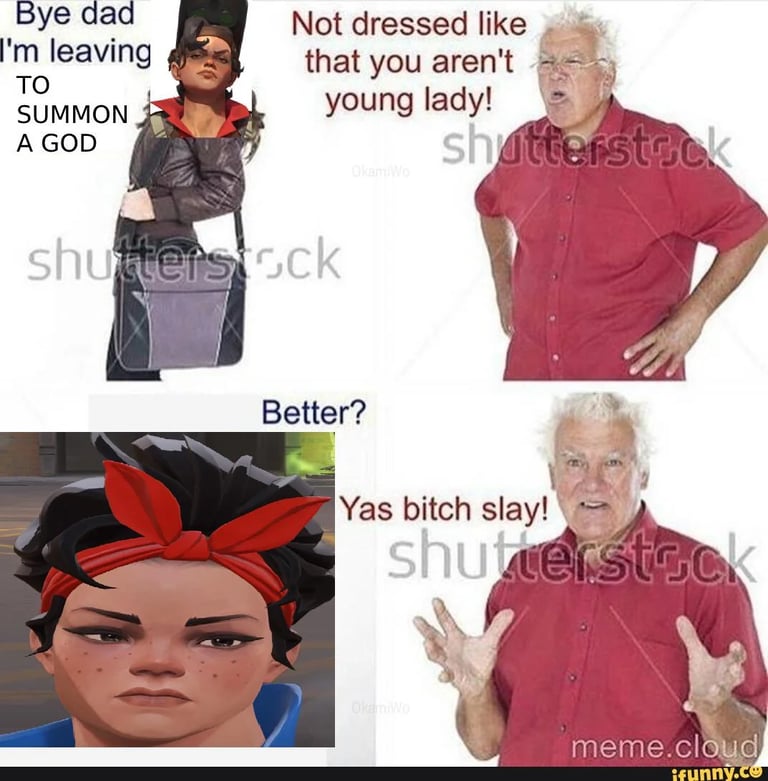McGinnis Dad Redesign Deadlock Memes