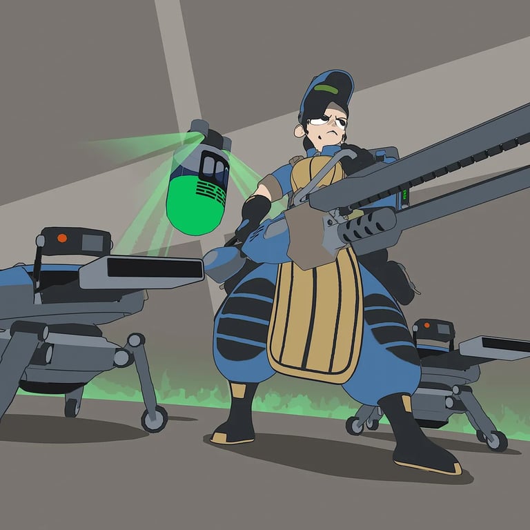 Inspector Gadget McGinnis Deadlock Memes