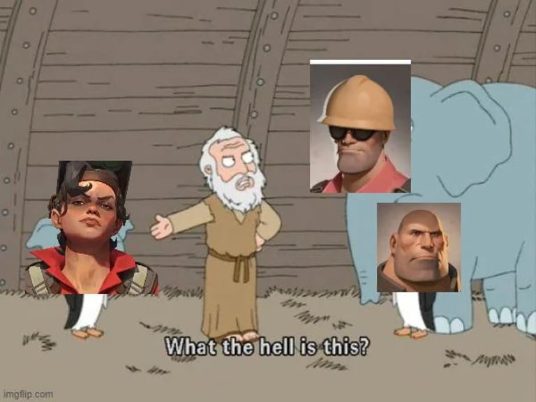 Deadlock TF2 Engineer McGinnis Memes