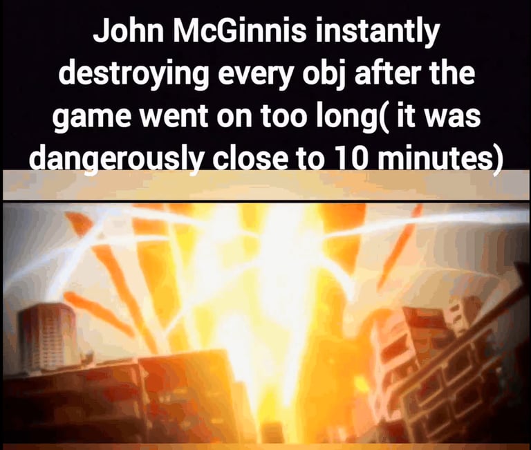 John McGinnis Deadlock Memes
