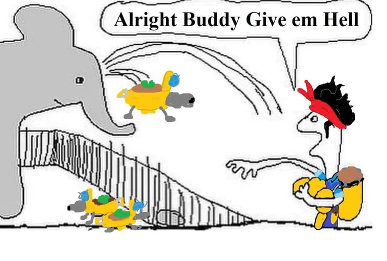 McGinnis Throwing Turrets Deadlock Meme