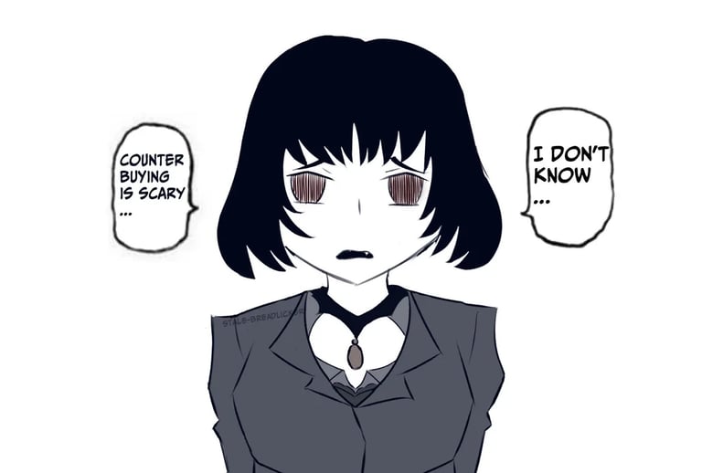 Mina Scary Counter Buy Deadlock Memes