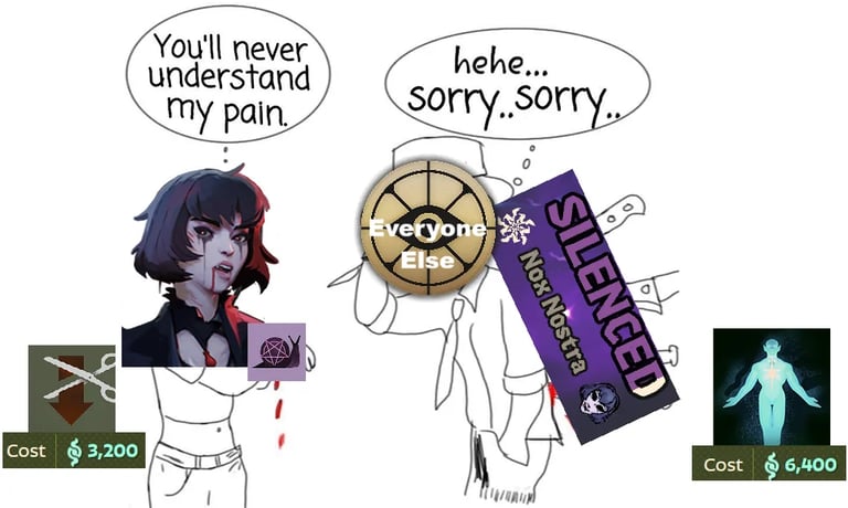 Mina Ult Hehe Sorry Deadlock Meme