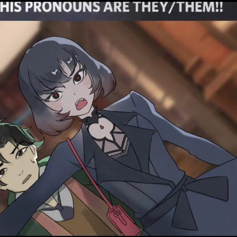 Mina Misgenders Pocket Deadlock Meme