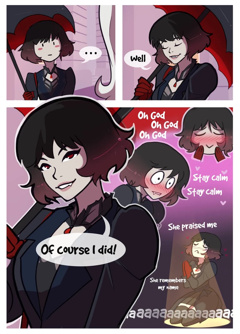 Mina Catches Feelings Deadlock Memes