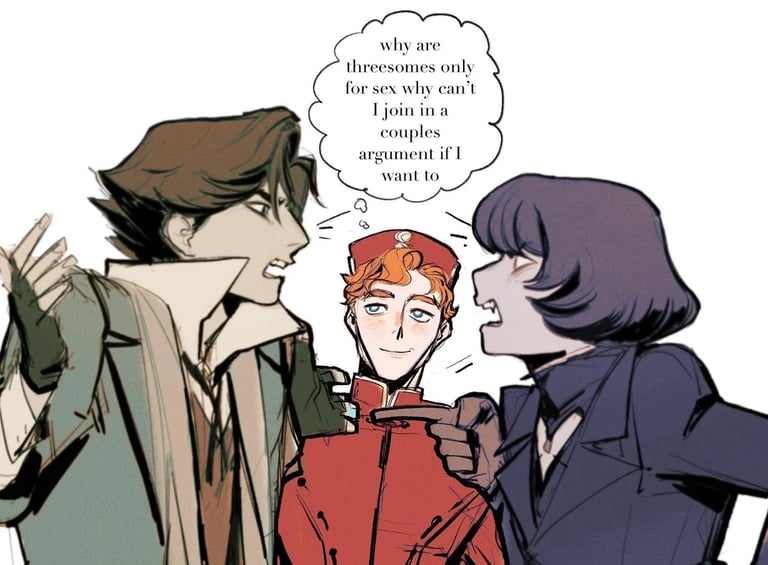 Mina Pocket and Doorman Argue Deadlock Memes