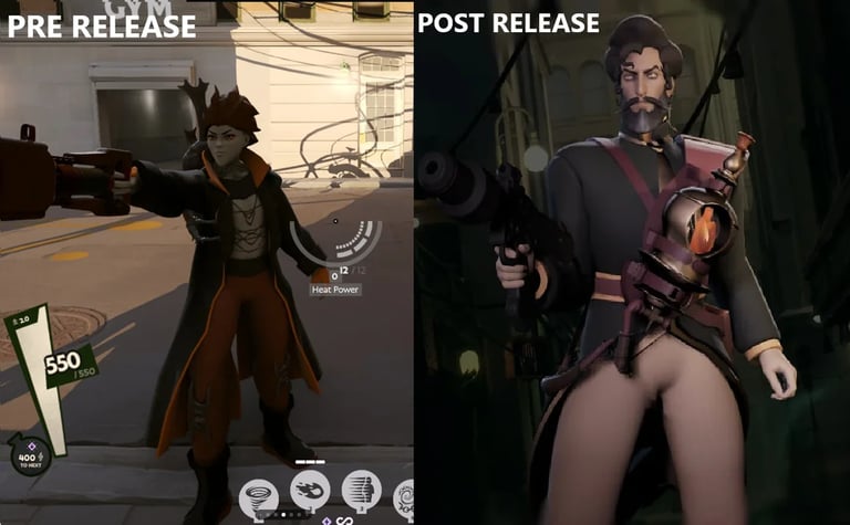 Mirage Pre Release vs. Post Release Memes