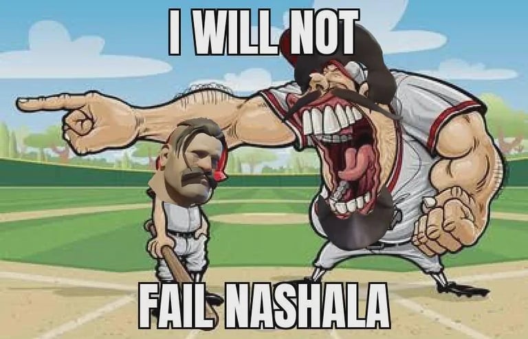 Mirage Yelling at Lash Finding Nashala Deadlock Meme