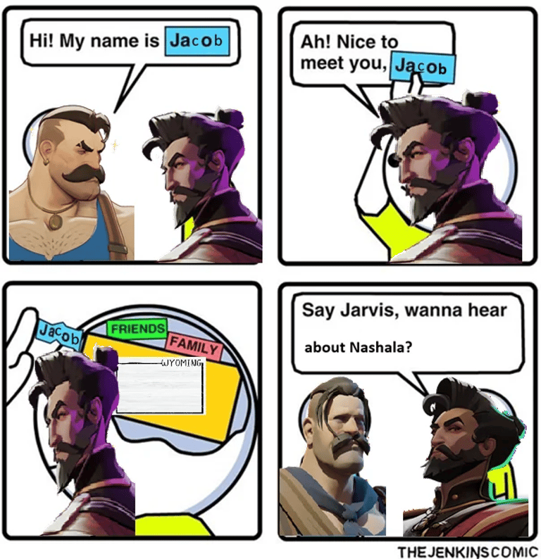 Mirage and Lash Nashala Wyoming Deadlock Memes