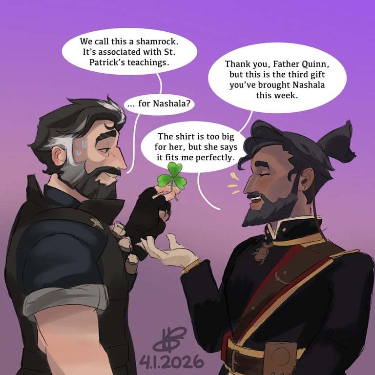 Mirage and Venator Flirt Deadlock Memes
