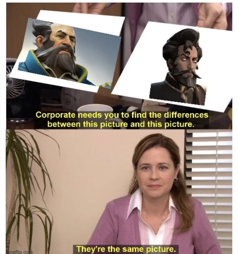 Mirage Compared Office Deadlock Memes