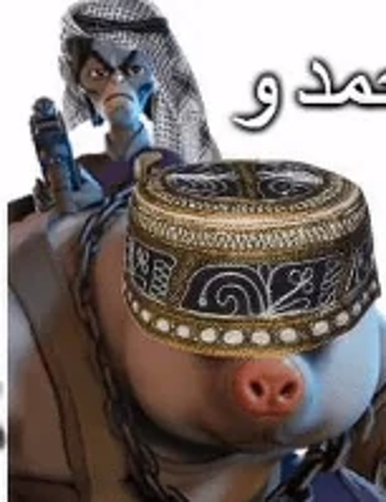 Mo and Krill Muslim Deadlock Meme