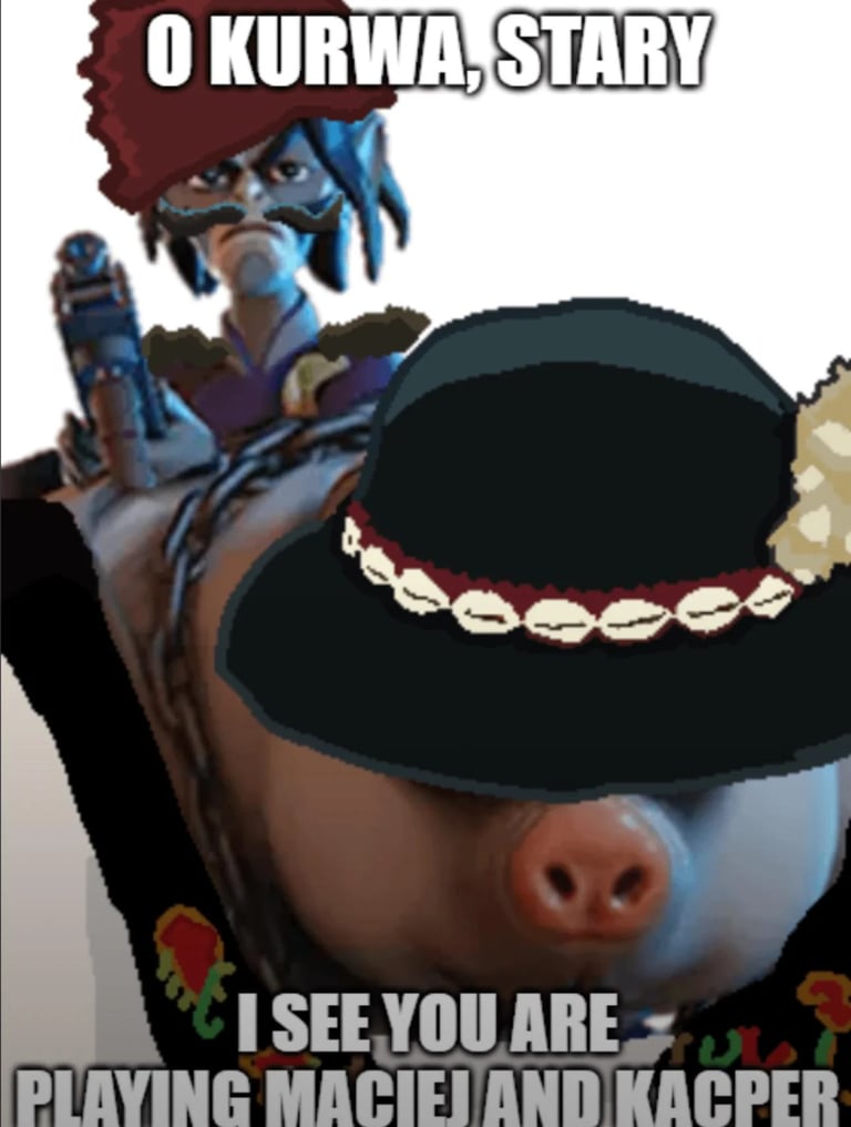 Mo and Krill Dubious Ethnicity Deadlock Meme