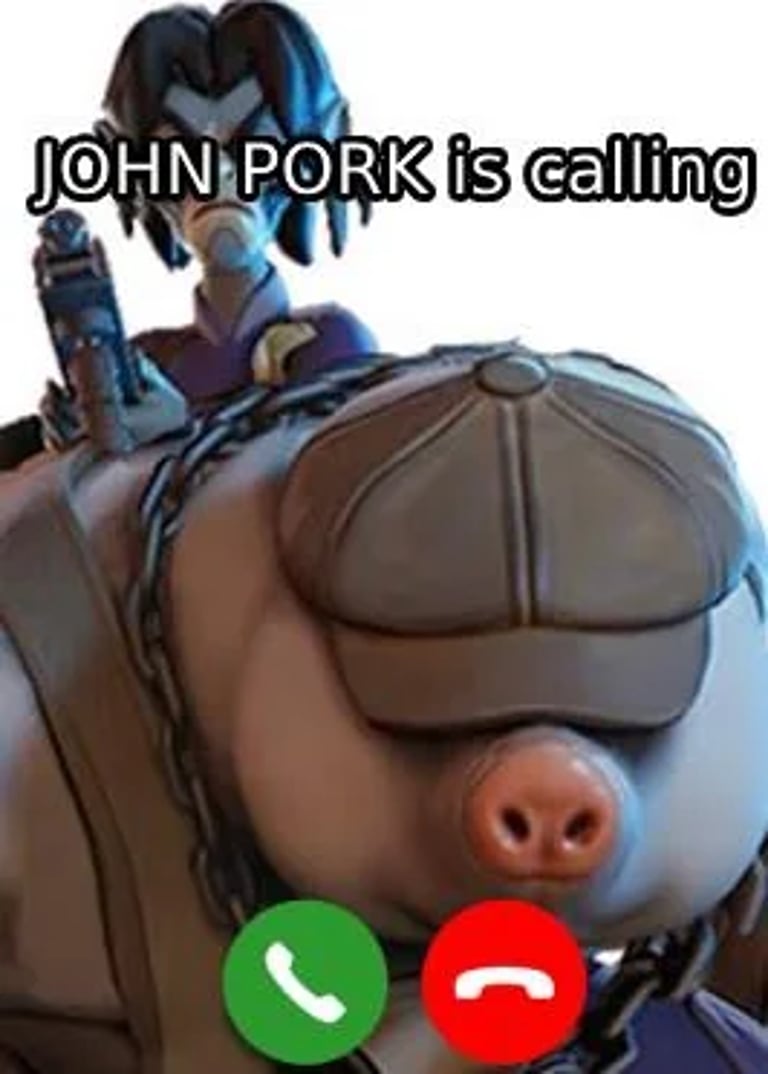Mo & Krill John Pork Deadlock Memes