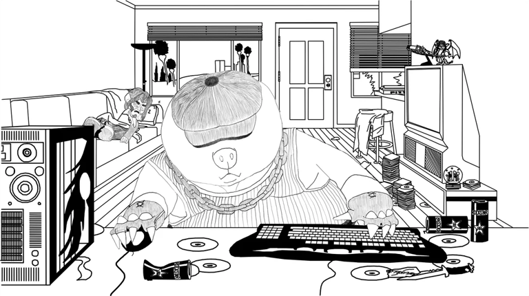Mo & Krill At Computer Deadlock Memes