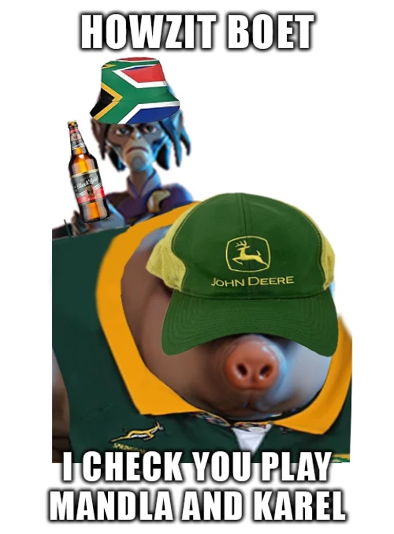 Mo & Krill South American Deadlock Memes