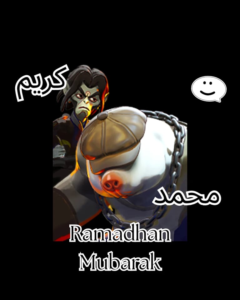 Mohammed and Kareem Deadlock Memes