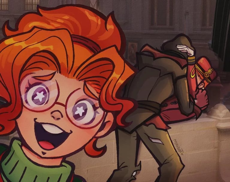 Paige Watches Doorman and Drifter Make Out Deadlock Meme