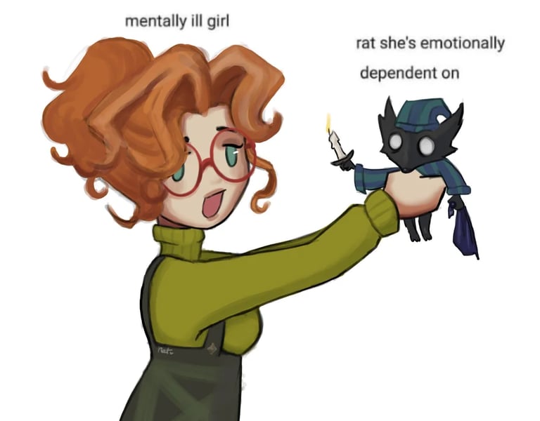 Paige Holds Rem Deadlock Memes