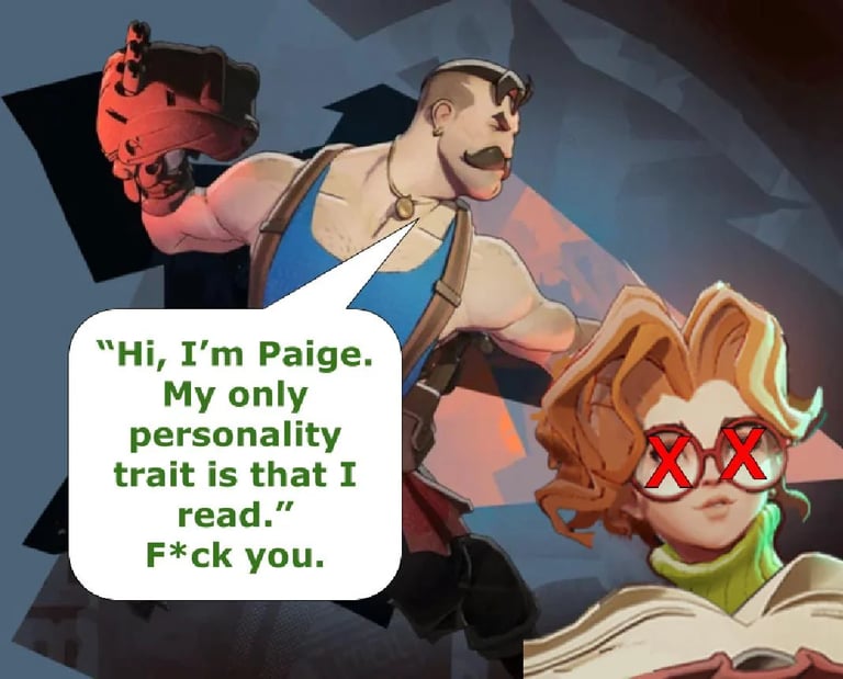Lash Kills Paige Deadlock Memes