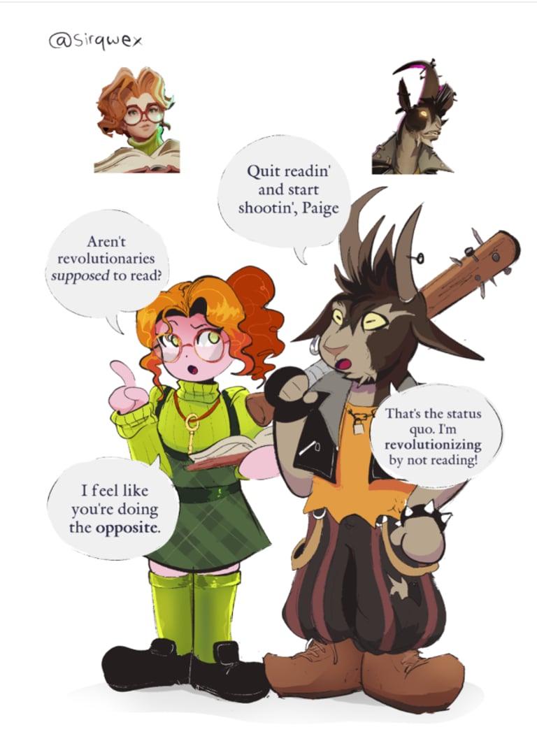Paige and Billy Flirt Deadlock Memes