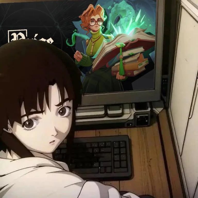 Anime Girl Plays Paige Deadlock Meme