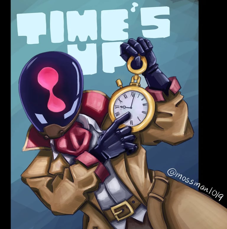Paradox Times Up Deadlock Meme