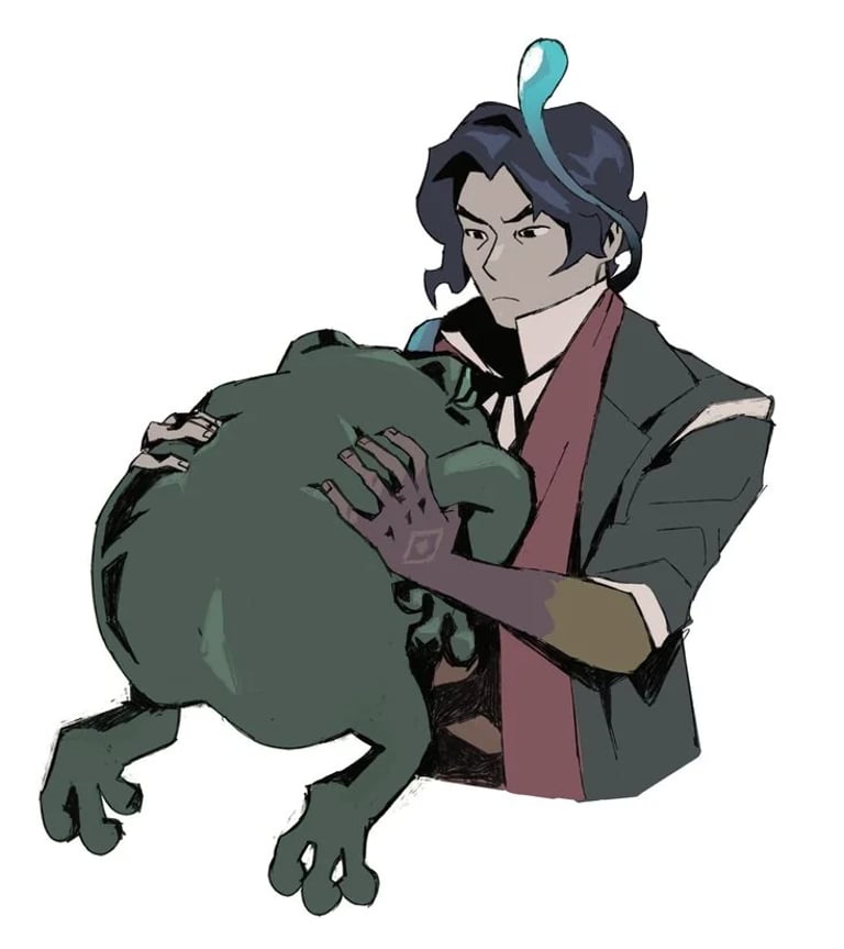 Pocket and Frog Deadlock Memes