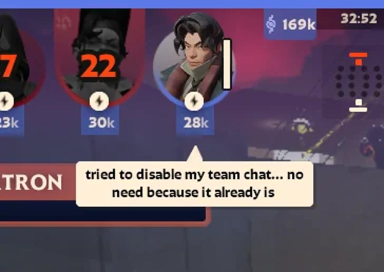 Pocket Types to Team Deadlock Memes