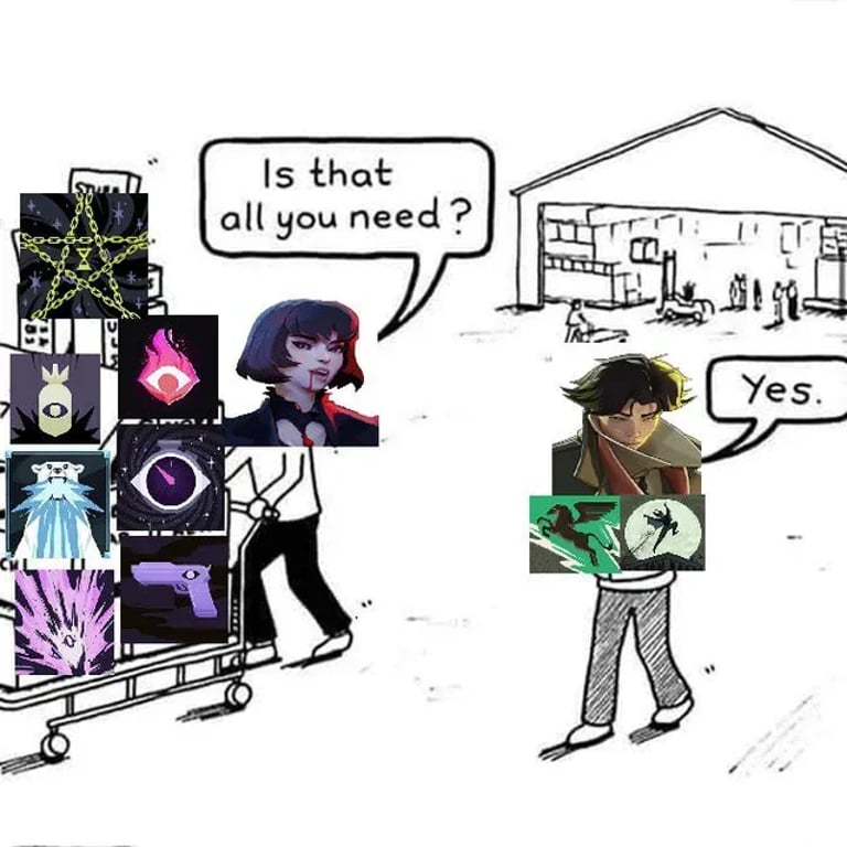 Pocket Build Deadlock Memes