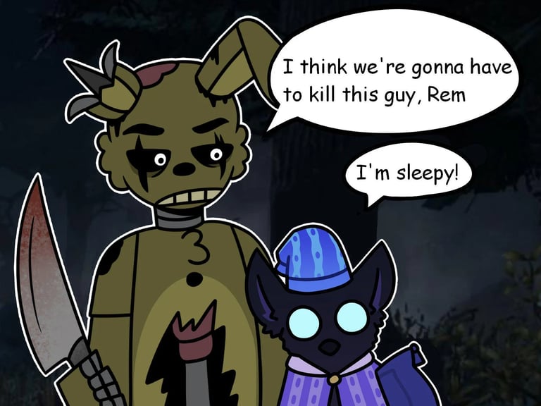 Rem FNAF Deadlock Memes