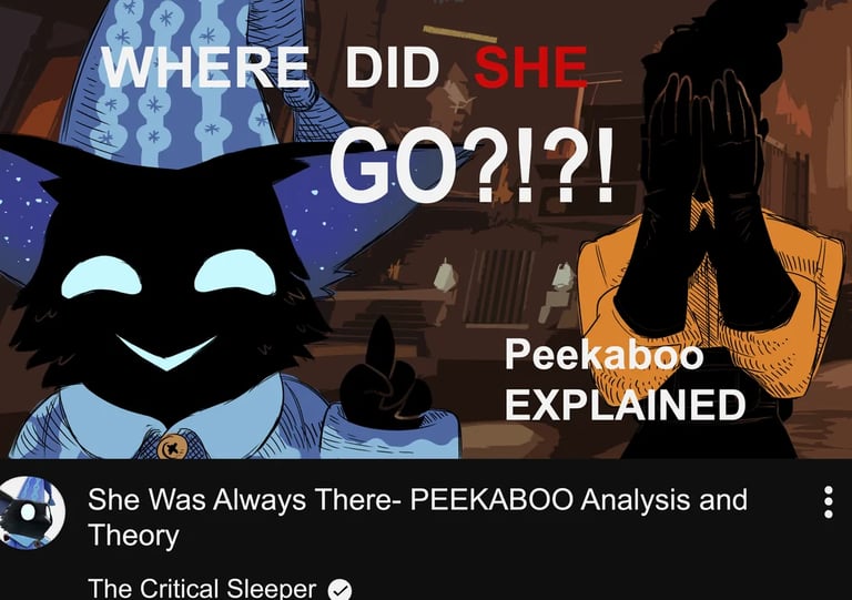 Rem Where Did She Go Peekaboo Haze Deadlock Meme