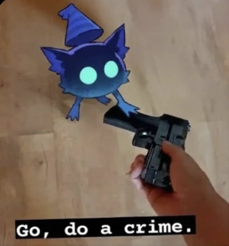 Rem Gets a Gun Deadlock Meme