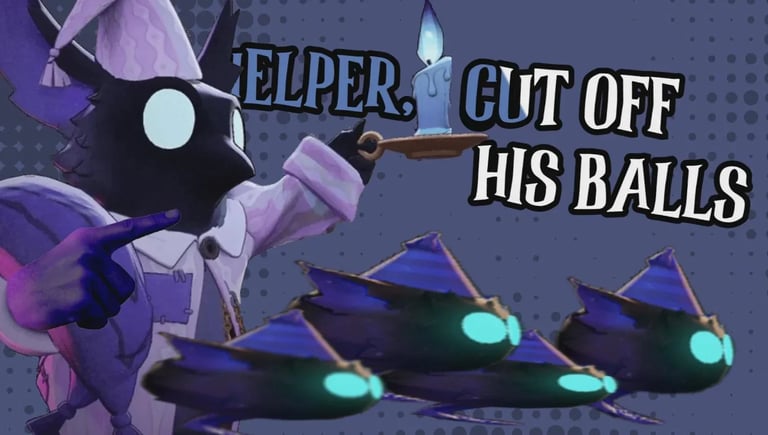 Rem Helper Cut Off His Balls Deadlock Meme