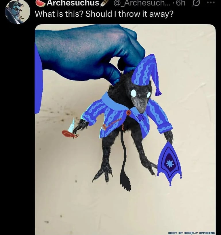 Rem Found in Trash Deadlock Meme