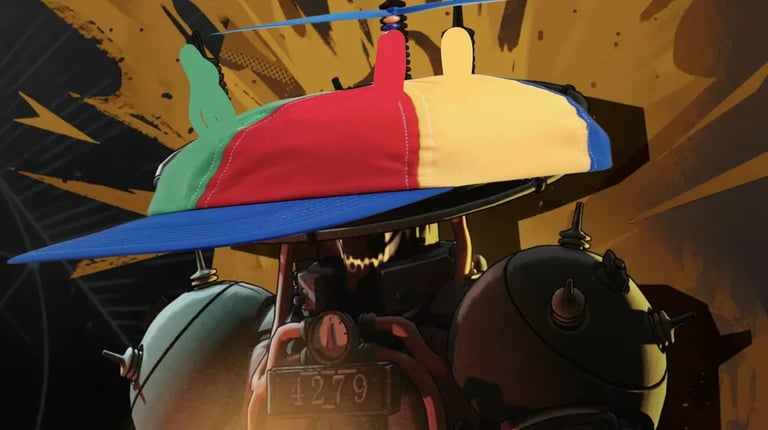 Seven in a Propeller Hat Deadlock Meme