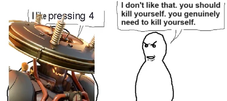 Seven Presses 4 Deadlock Memes