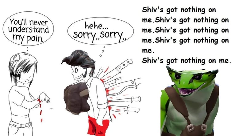 Shiv Vyper Lane Deadlock Memes