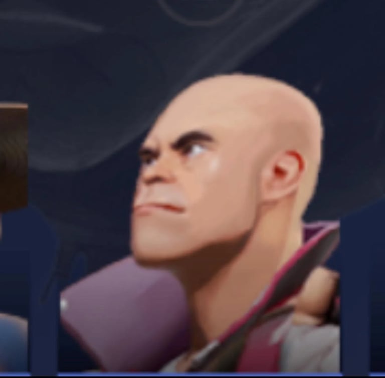 Bald Shiv Deadlock Meme
