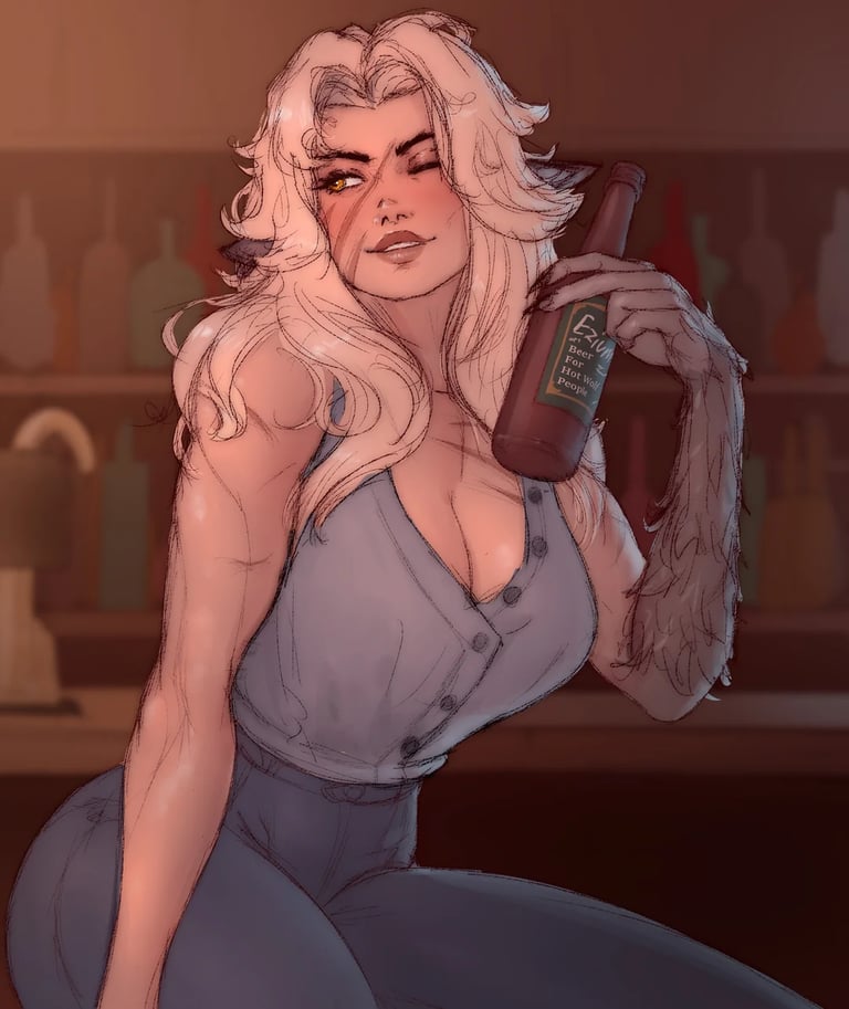 Silver Drinks Beer Deadlock Meme